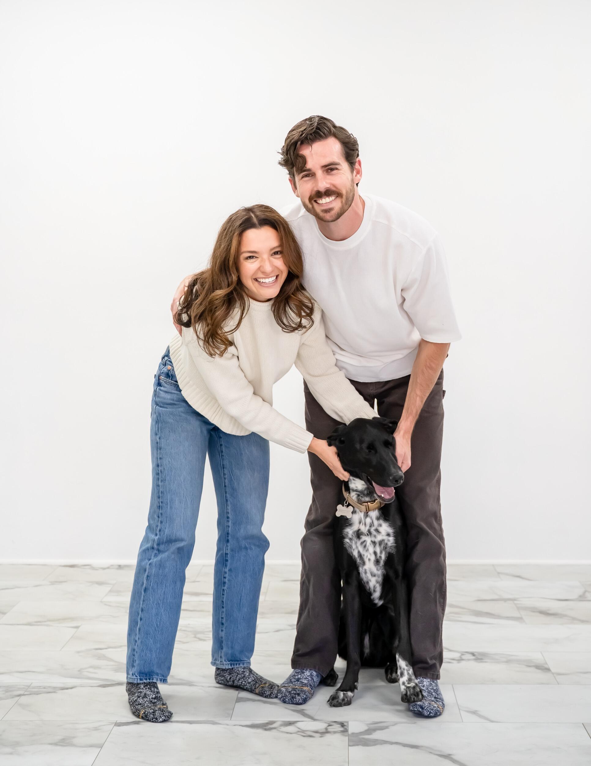 We’re so excited and truly grateful to celebrate this day with you as we tie the knot!
Love, Duncan, Bre, & Nelly