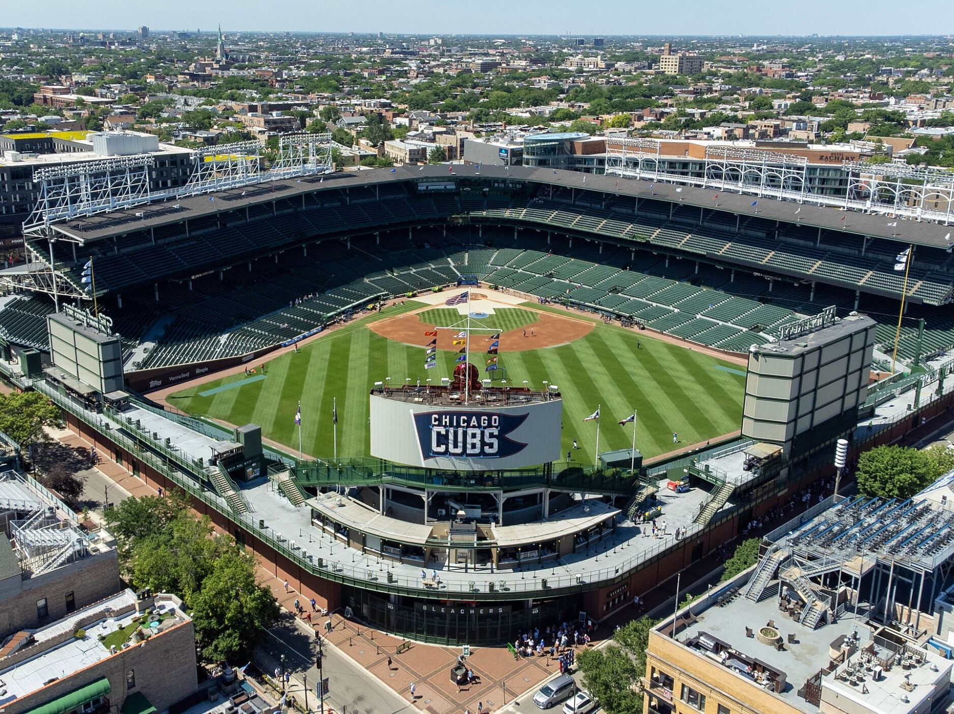 Picture of Wrigley Field