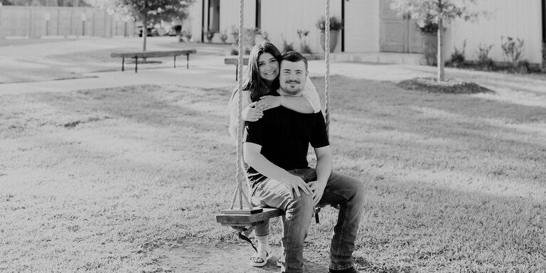 Amber & Travis Home Page Banner