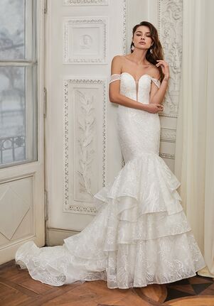 Moonlight Collection J6861 Mermaid Wedding Dress