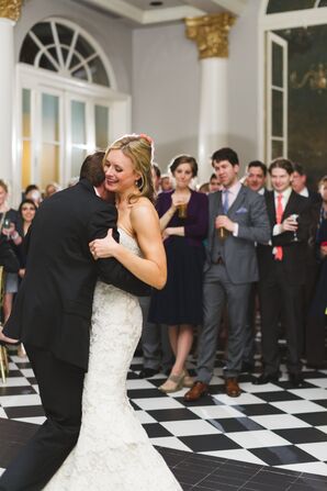 Checkered Dance Floor