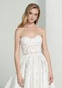 Justin Alexander Signature Elizabeth Ball Gown Wedding Dress - thumbnail - 5