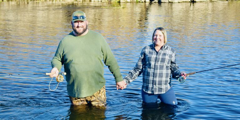 Lindsey & Zach Home Page Banner