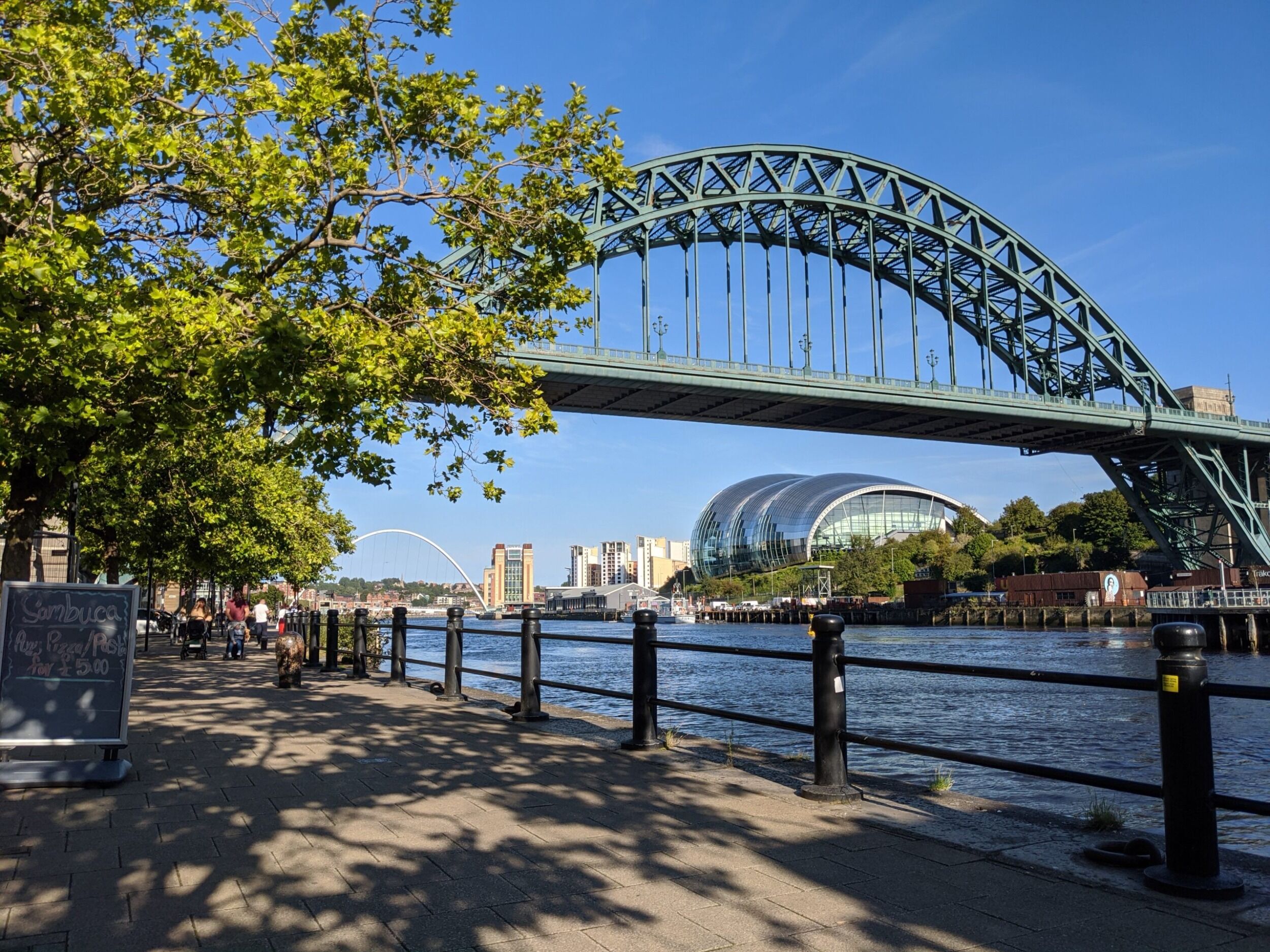 Picture of Take a Walk Around the NewcastleGateshead Quayside Area