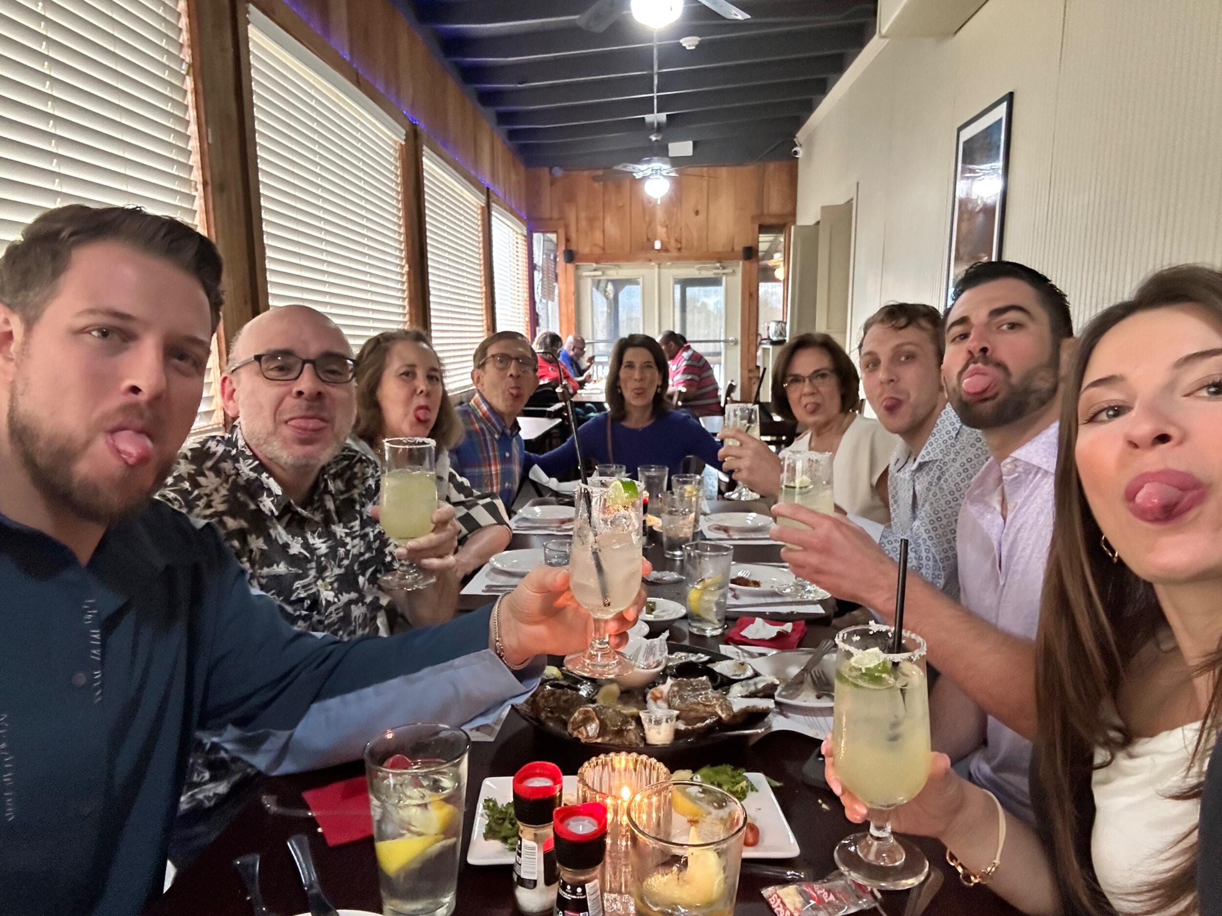David comes to Monroe, LA to celebrate Gail's grandfather's life, meets more extended family!