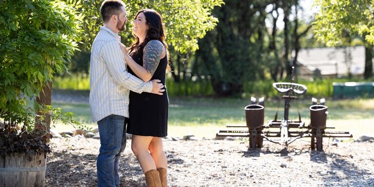 Mariah & James Home Page Banner