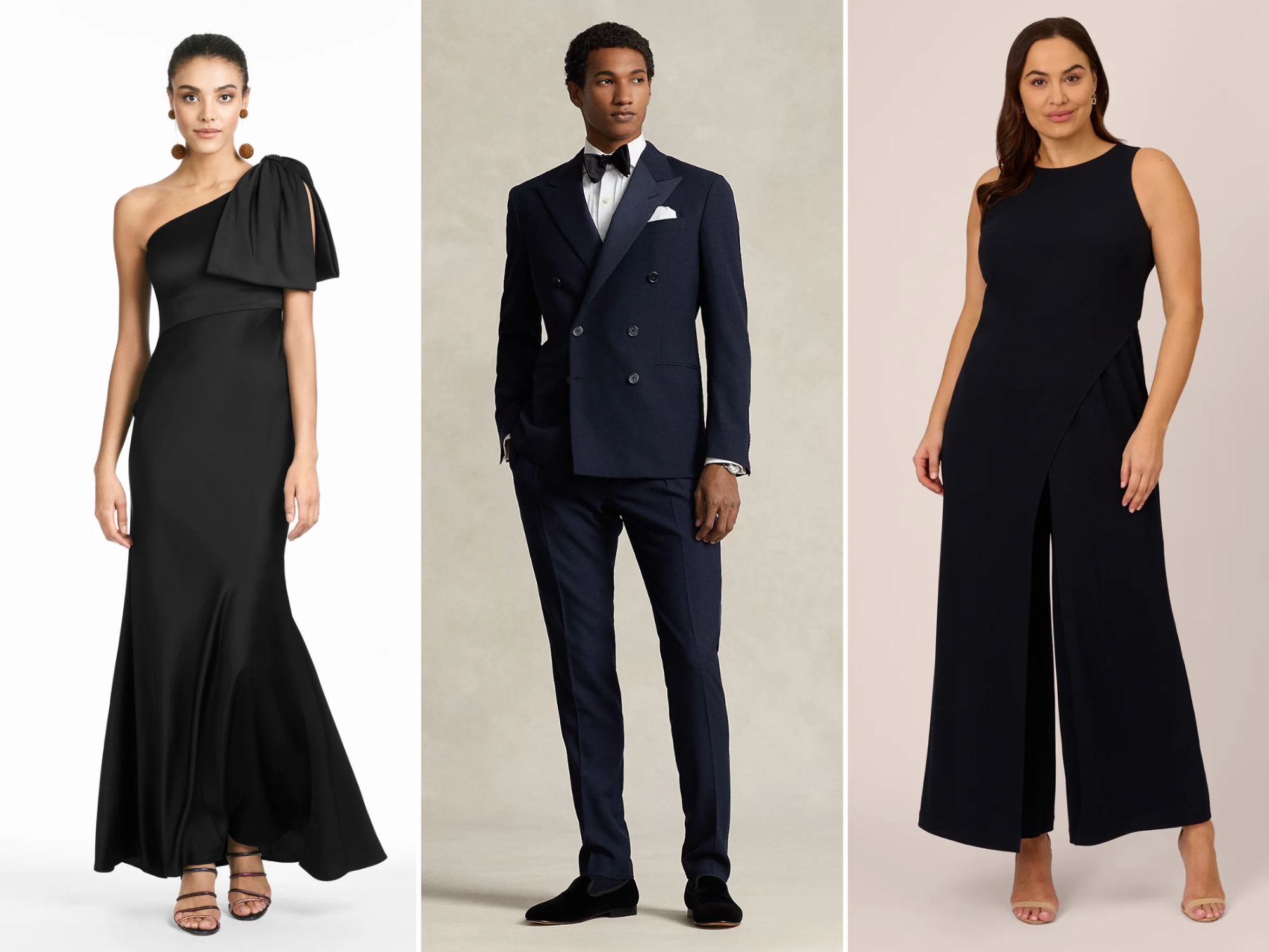 Your Black-Tie Wedding Attire Guide: FAQs + Editor Picks