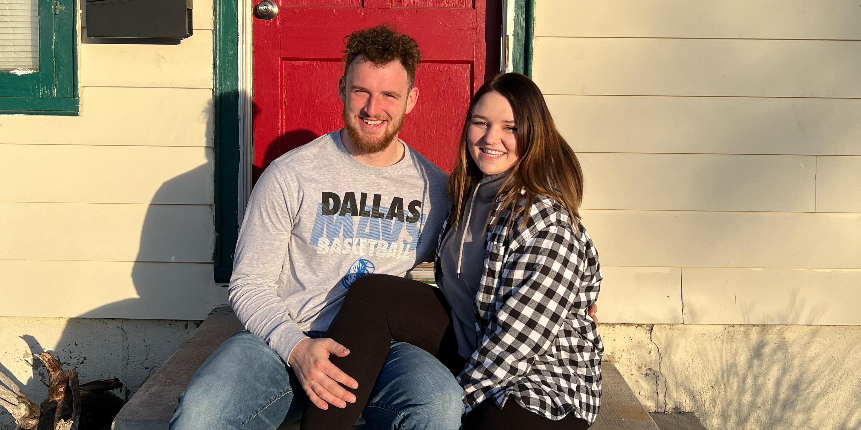 Picture of Our First Home