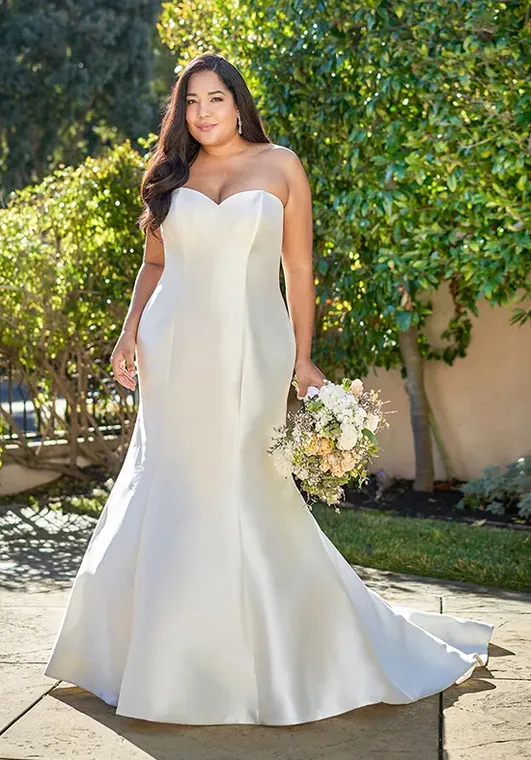 Jasmine Bridal F221054 Mermaid Wedding Dress - 7