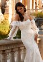 Val Stefani Leonor Mermaid Wedding Dress - thumbnail - 5