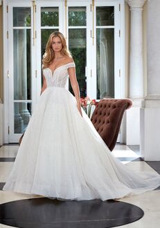 Demetrios DP479 Ball Gown Wedding Dress