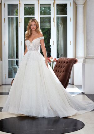 Demetrios DP479 Ball Gown Wedding Dress