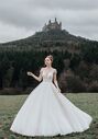 Disney Fairy Tale Weddings D263 - Cinderella Ball Gown Wedding Dress - thumbnail - 4