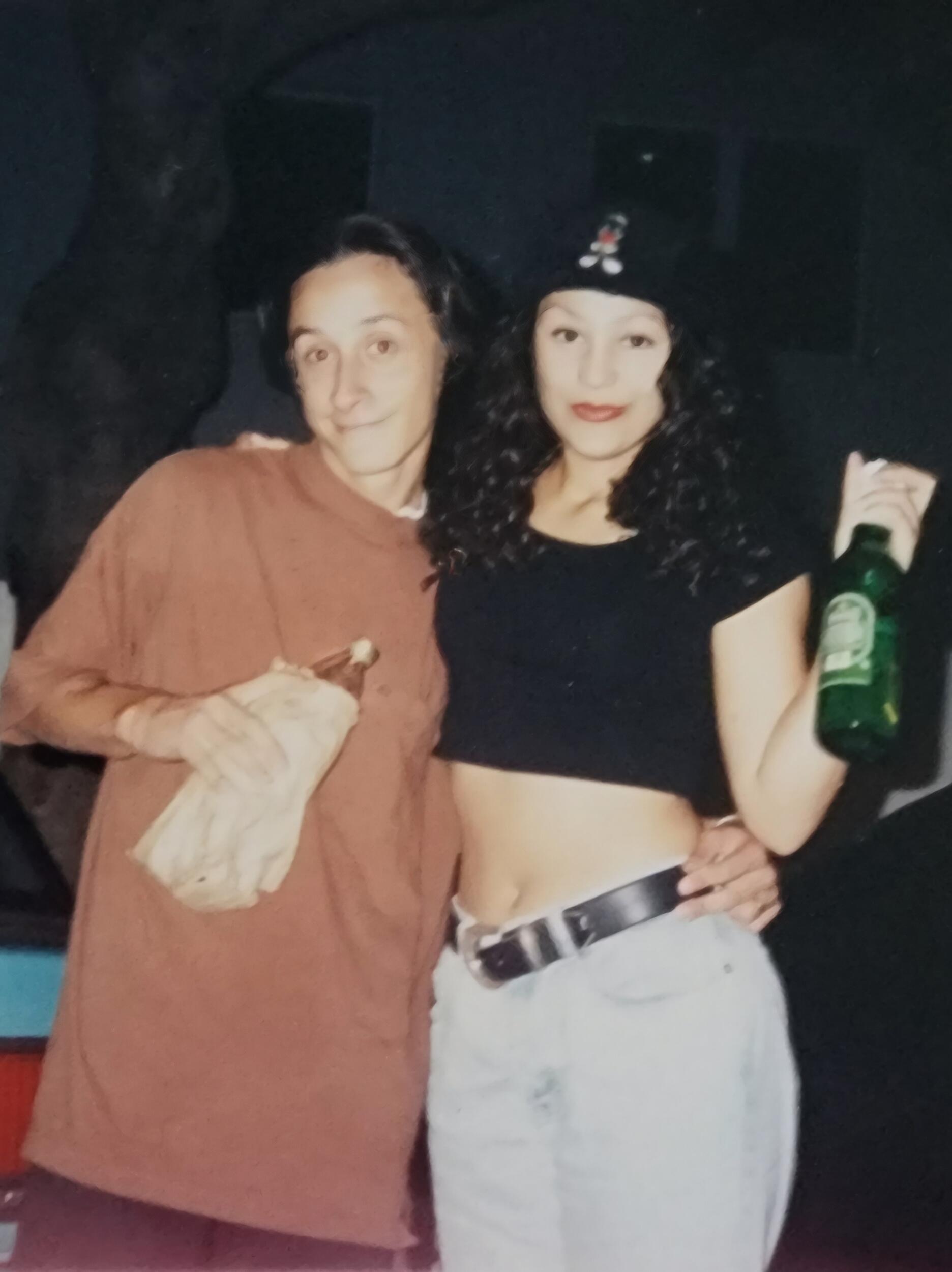 Picture of Friends since teenagers