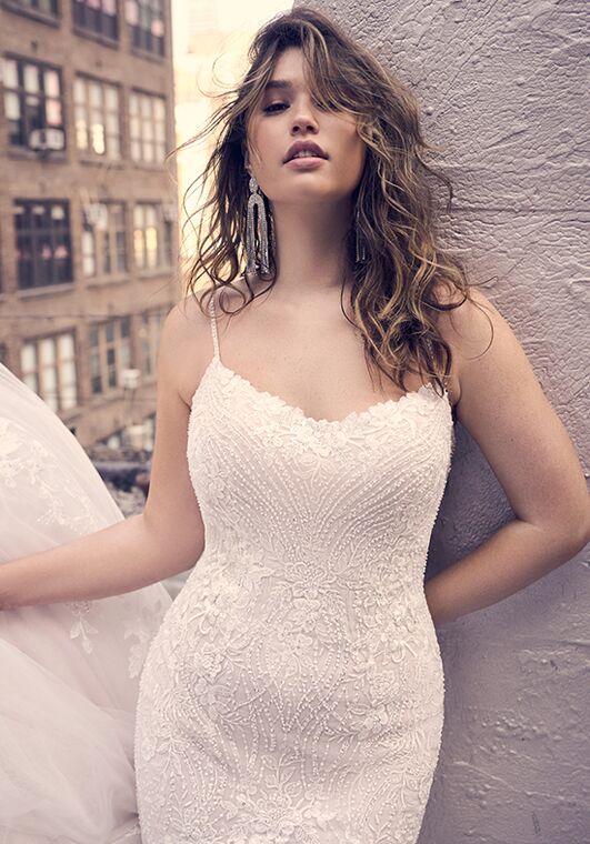 Maggie Sottero NIKOLINA Mermaid Wedding Dress - 6