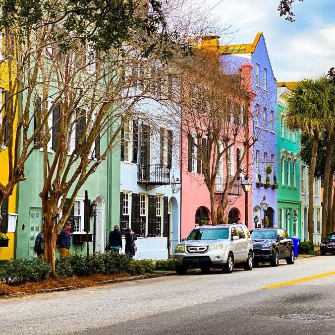 Picture of Downtown Charleston