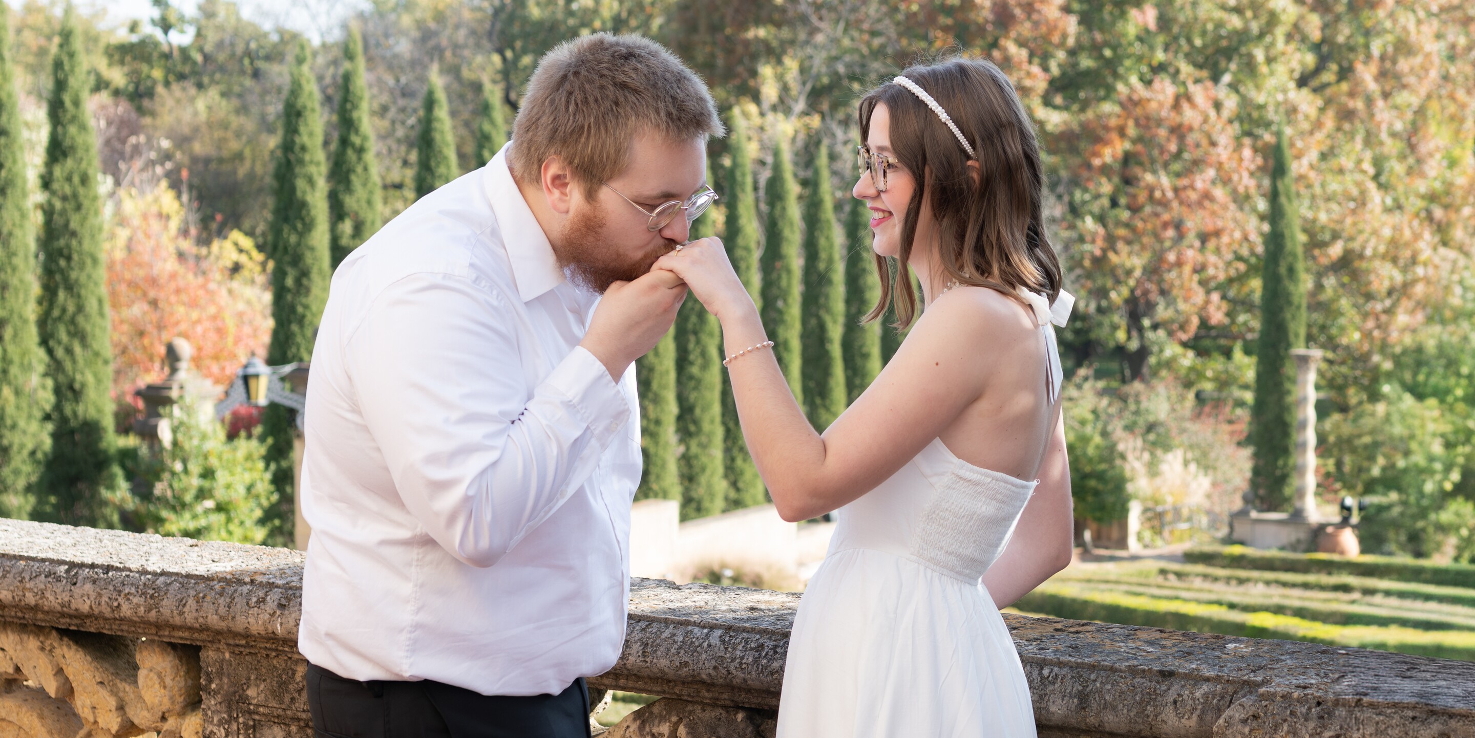 Gracie & Garrett Home Page Banner