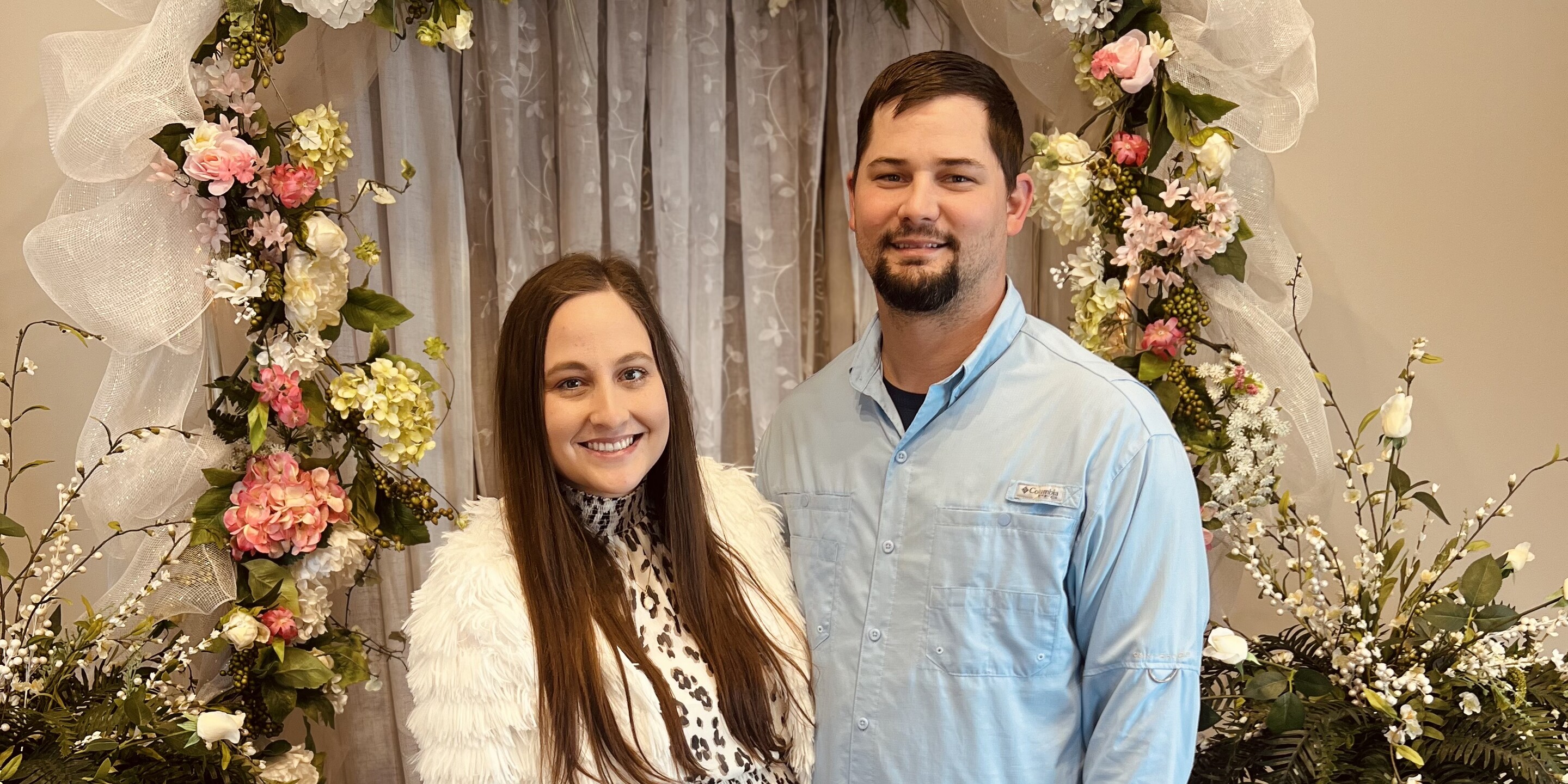 Caroline & Jacob Home Page Banner