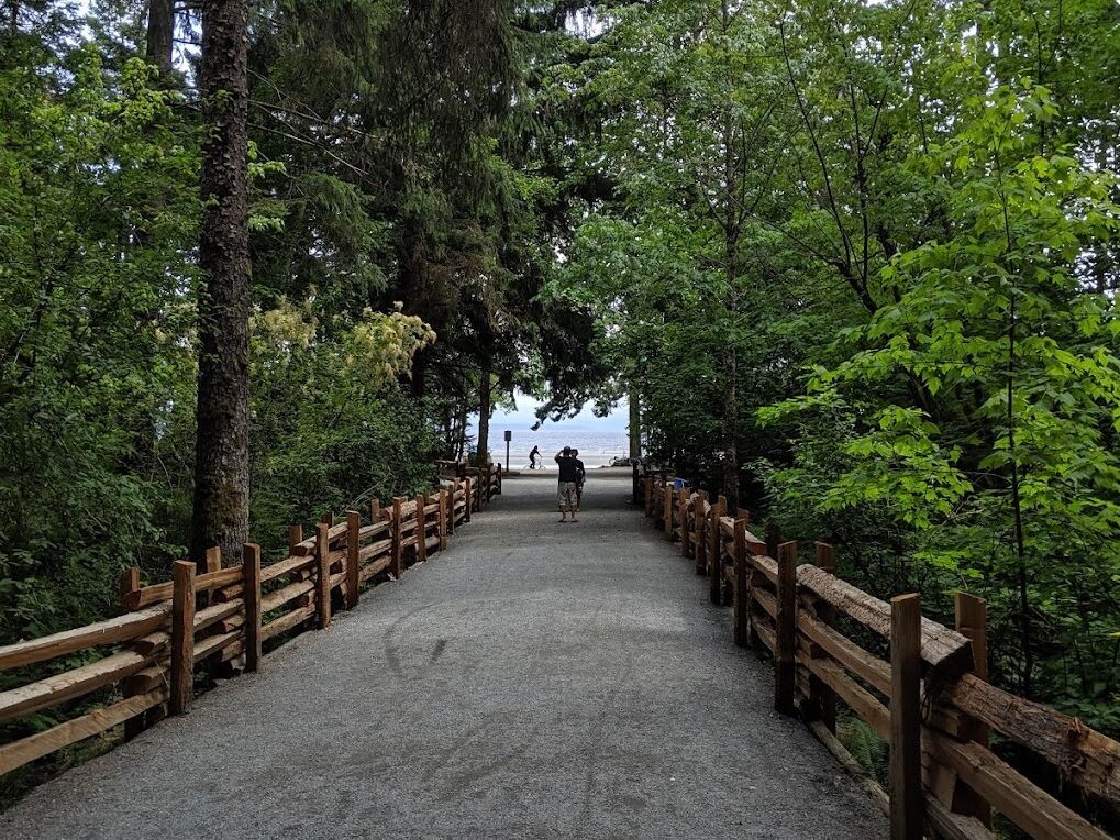 Picture of Miracle Beach Provincial Park