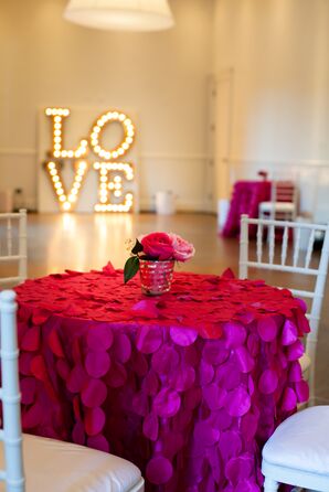 "Love" Marquee Light-Up Sign