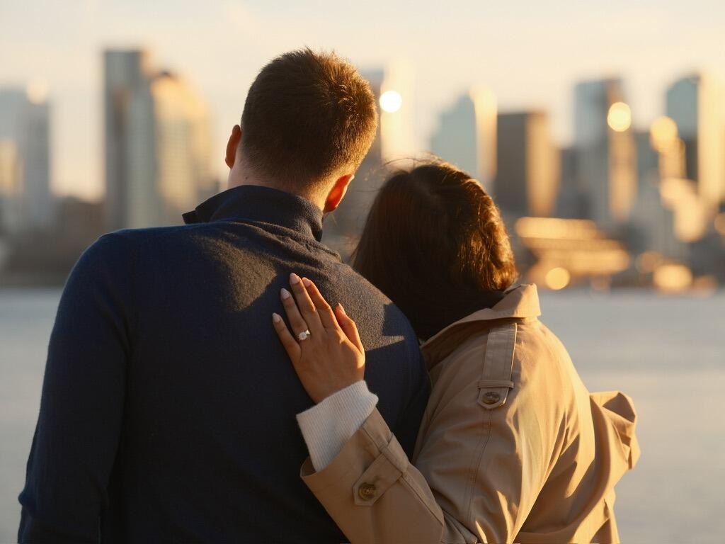 After the proposal at Piers Park, Jacob and Salonee soak in the moment, laughing and dreaming about all the adventures ahead. Their favorite walks now have a little extra sparkle. They look forward to cherishing their friendship, companionship, and all the travels, big and small, that await them around the world.