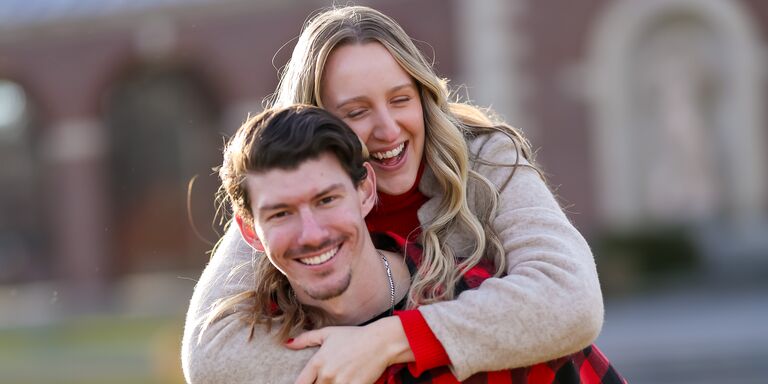 Kaitlyn & Zachary Home Page Banner