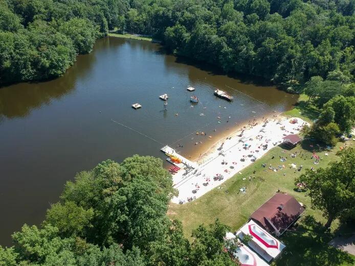 Picture of Mt. Gretna Lake & Beach