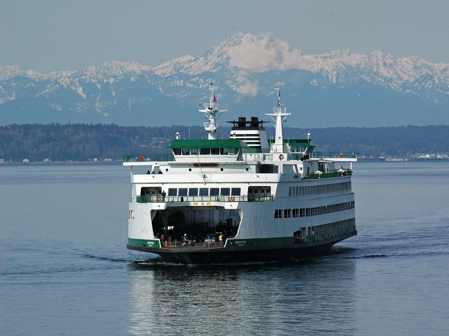Picture of Bainbridge Island Ferry
