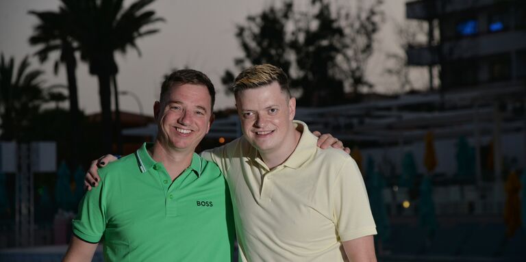 Andrew & Sam Home Page Banner