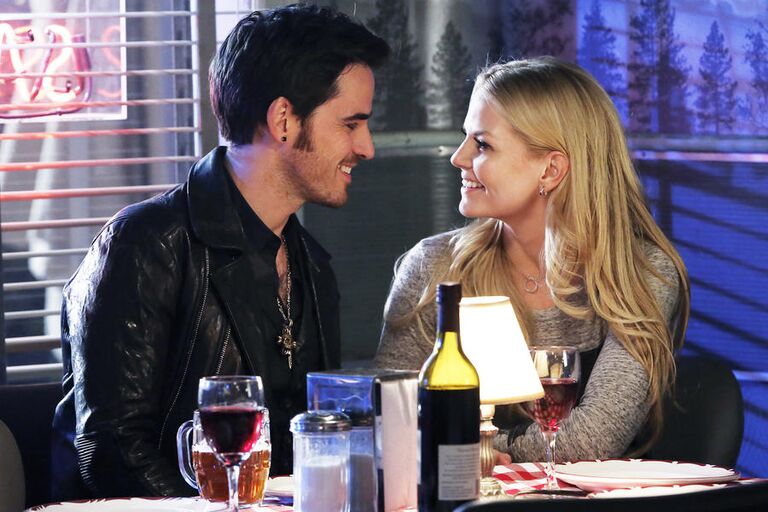 Emma & Killian Home Page Banner