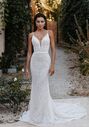 Abella Giselle Sheath Wedding Dress - thumbnail - 4