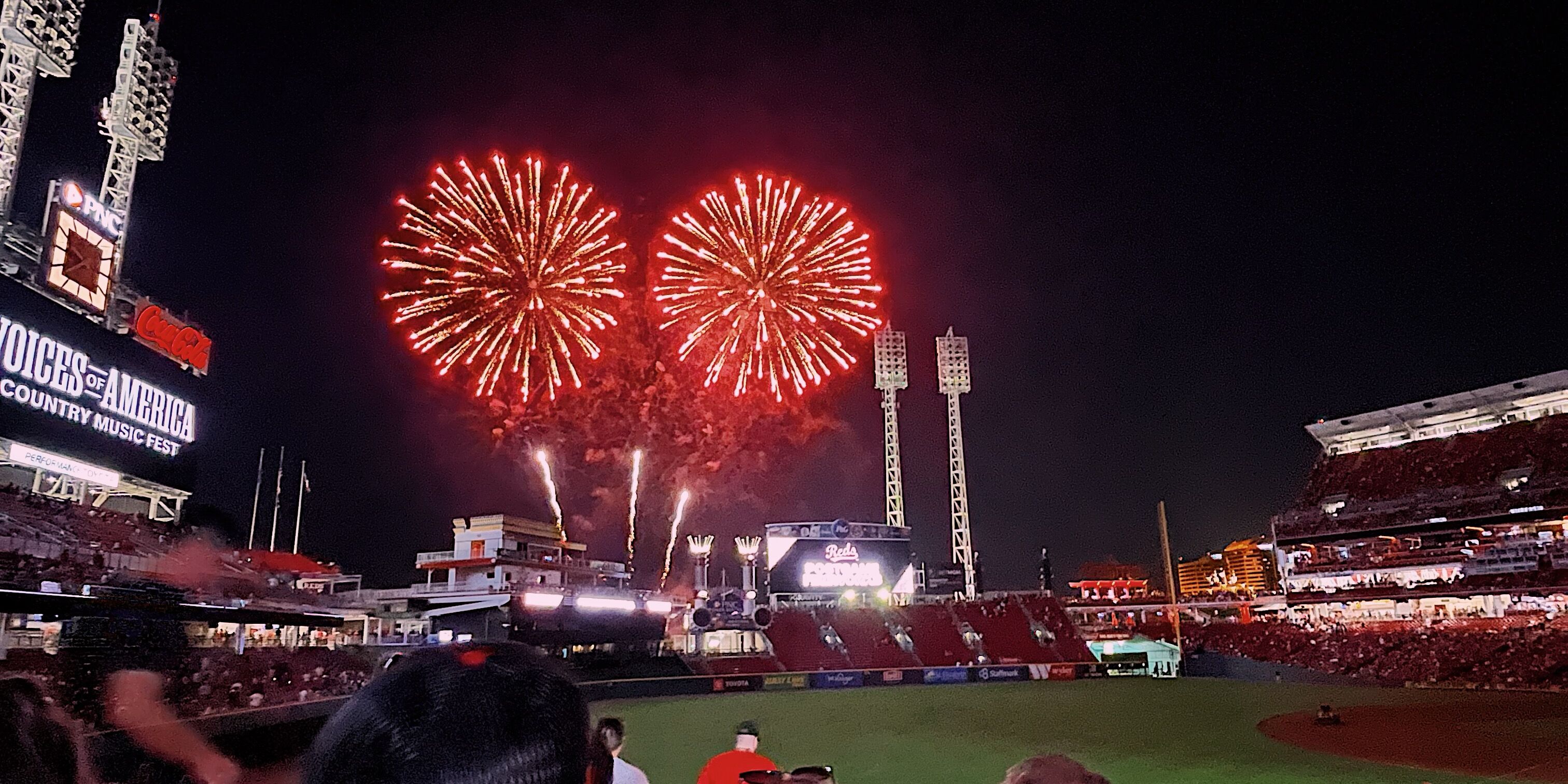 Picture of Cincinnati Red's Baseball Game