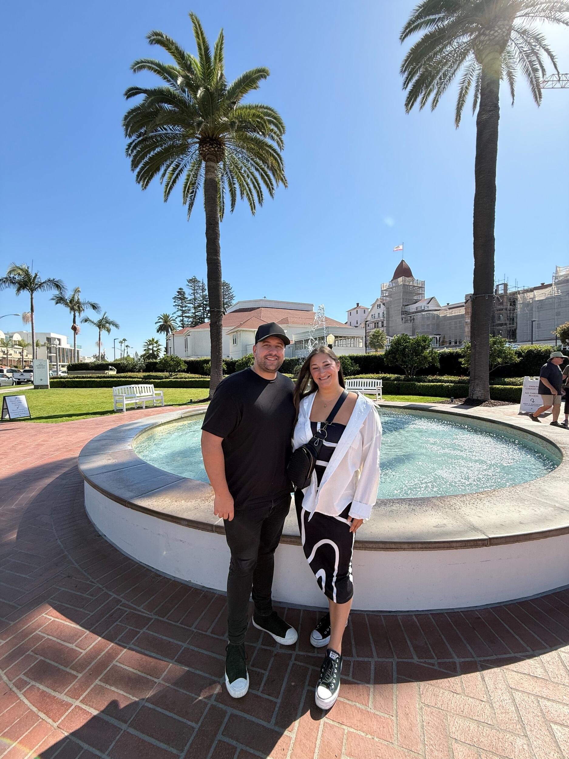 One of our favorite pictures in our favorite place, San Diego! 