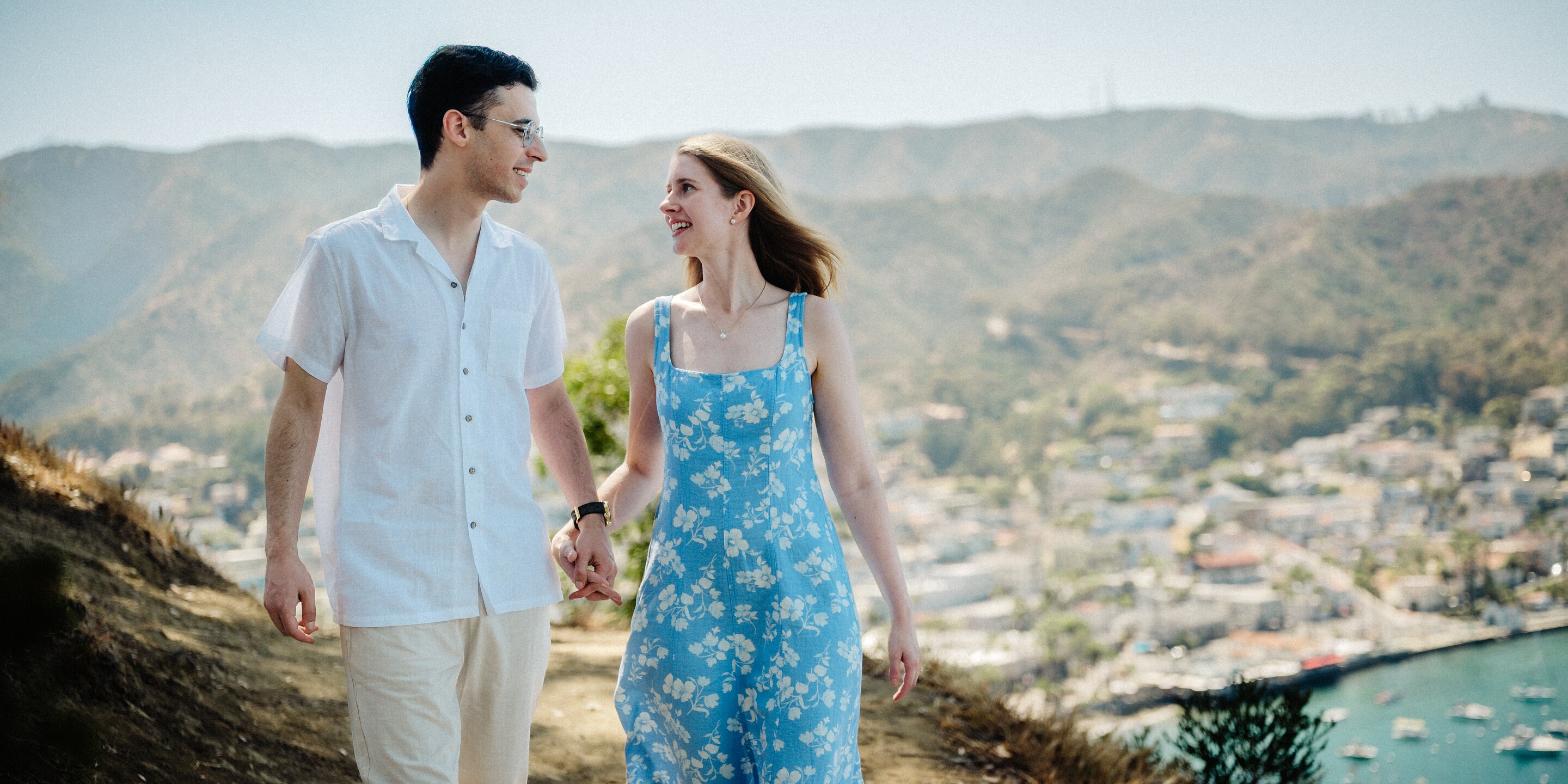 Caitlin & Nick Home Page Banner