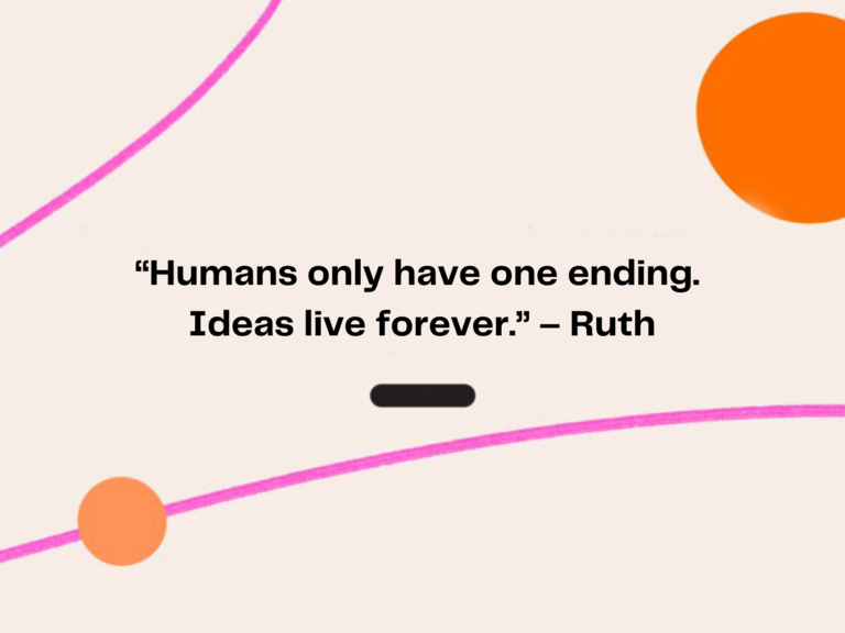 Barbie Quote image from Barbie Movie - Ruth quote