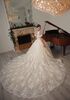 Amaré Couture C168 Valona Ball Gown Wedding Dress - thumbnail - 5