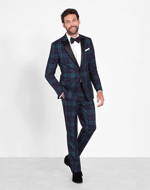 The Black Tux Black Watch Tartan Tuxedo Black Tuxedo