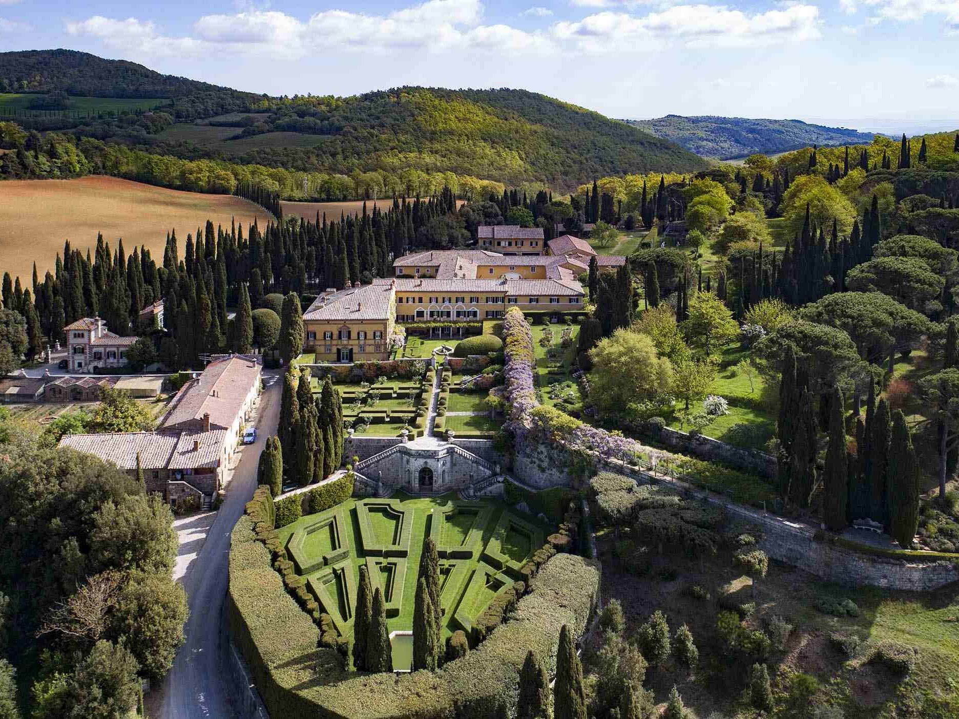 Picture of La Foce