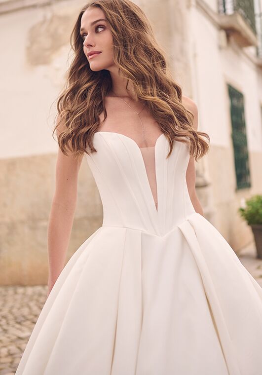 Maggie Sottero DERRICK Ball Gown Wedding Dress - 4