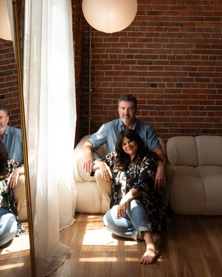 Chrissy & Matt Home Page Banner
