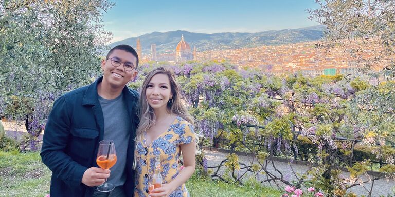 Adrian & Vanessa Home Page Banner