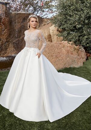 Casablanca Bridal 2436 Talia Ball Gown Wedding Dress