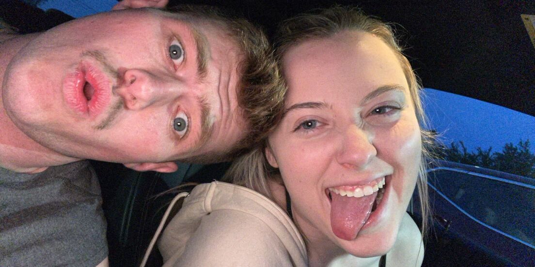 Picture of How Michael and Aspen met :) 