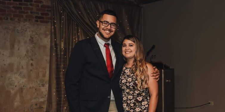 Mayra & Juan Home Page Banner