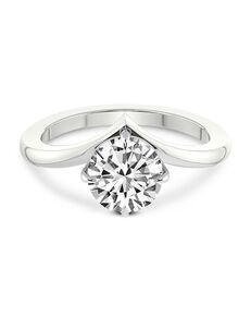 Friendly Diamonds Elegant Princess, Asscher, Cushion, Emerald, Heart, Marquise, Pear, Radiant, Round, Oval Cut Engagement Ring