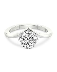 Friendly Diamonds Elegant Princess, Asscher, Cushion, Emerald, Heart, Marquise, Pear, Radiant, Round, Oval Cut Engagement Ring