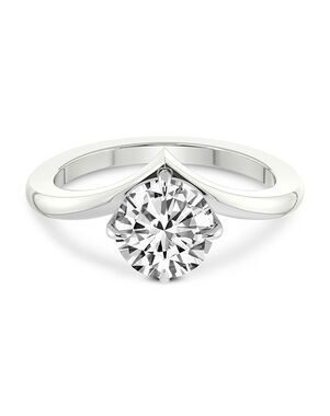 Friendly Diamonds Elegant Princess, Asscher, Cushion, Emerald, Heart, Marquise, Pear, Radiant, Round, Oval Cut Engagement Ring