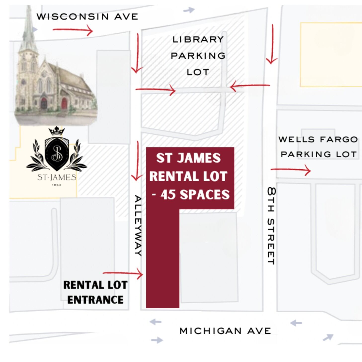 Picture of St. James 1868 | Milwaukee Event & Wedding Venue