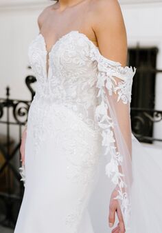 Martina Liana 1362 Column Wedding Dress