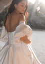 Olivia Bottega Mikado Wedding Dress Rosana with Detachable Train Ball Gown Wedding Dress - thumbnail - 4